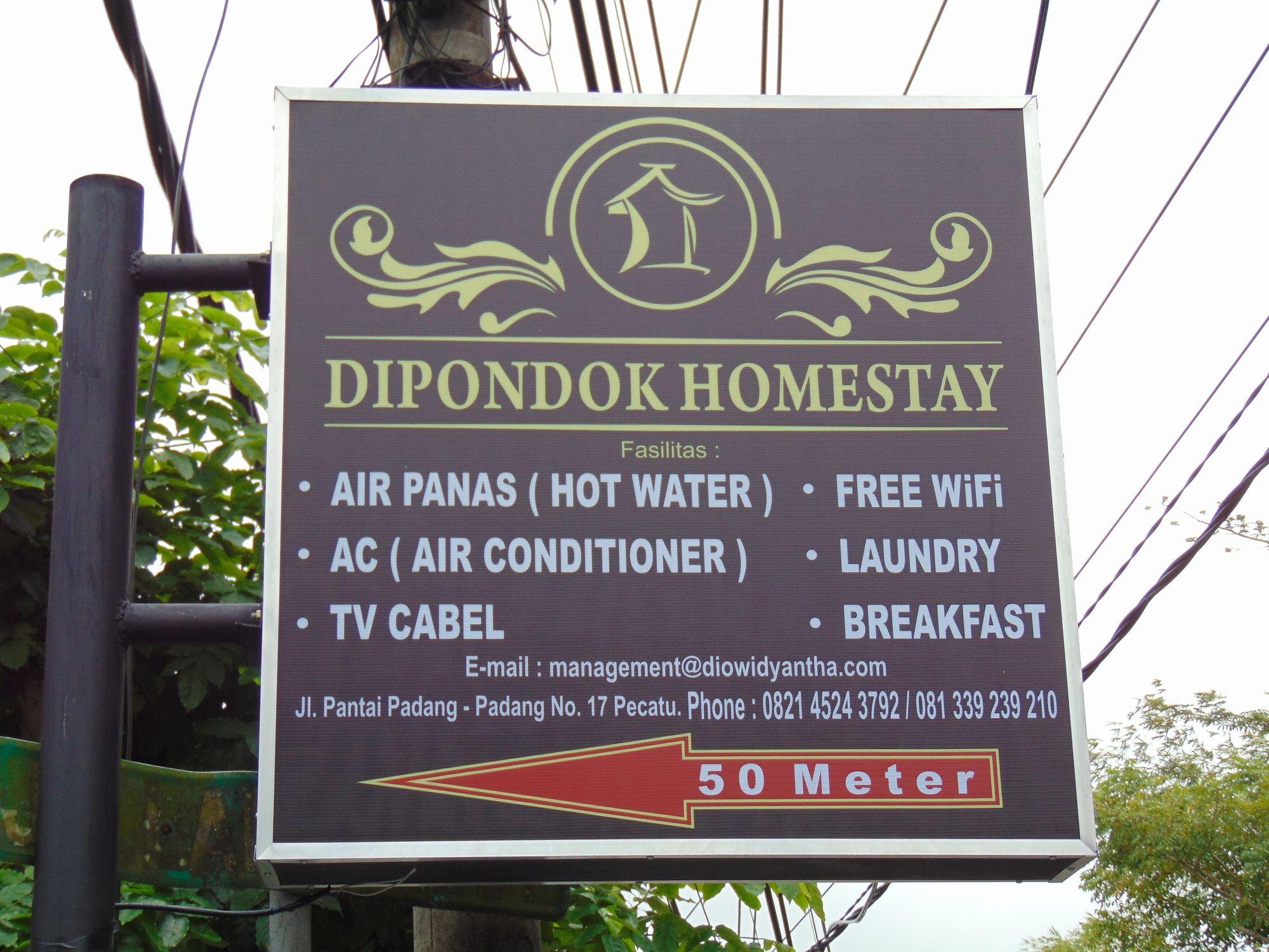 Dipondok Homestay Pecatu  Exterior photo